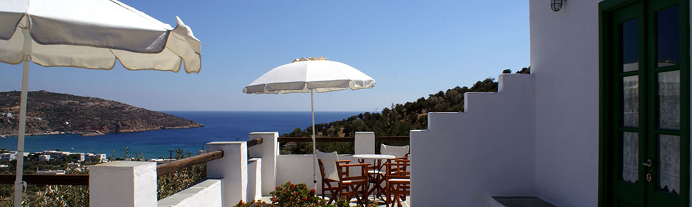 Rooms to let Villa Tsioni in Sifnos
